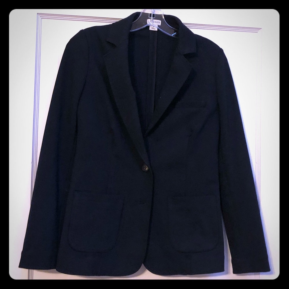 Black blazer jacket